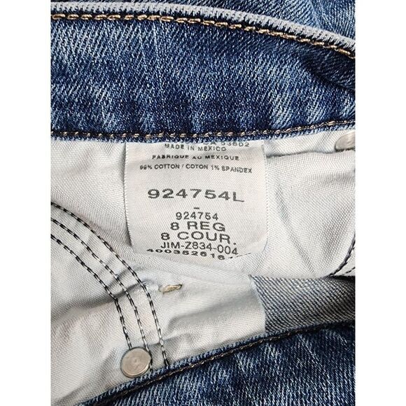 Cabela's Straight Leg High Rise, Size 8 Regular Jeans - Picture 11 of 13